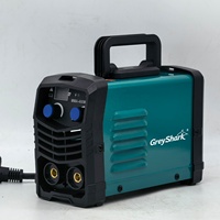 Poste à souder à l'arc mini onduleur intelligent DC personnalisable 110V/220V pour soudage à l'arc et à l'électrode, station de soudage MMA en cuivre