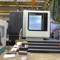 Centre d'usinage universel à 5 axes German Dmg Mori DMU210P pour le traitement de composants structurels de précision ultra-grands