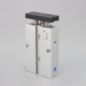 Cylindre pneumatique à double axe et double tige Yingsen TN10X20, corps en aluminium, actionneur pneumatique - Product Image 2