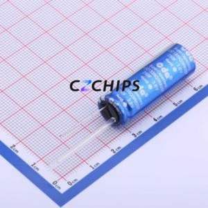 Condensador de Iones de Litio LIC1335Q3R8257, Componente de Orificio Pasante (THT), P=5mm 250F -20%~+80% 3.8V 150mOhm - Product Image 1