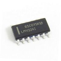 RUIST LMV324IDR Nouveau Circuit Intégré Original Amplificateur Opérationnel SOP14 LMV324IPWR LMV324