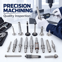 Fabricant d'arbres de transmission rectifiés avec précision, arbre rond en acier usiné CNC sur mesure pour machines industrielles