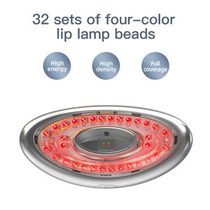 Новинка 2025 года: Мини-аппарат для ухода за кожей 2-в-1 с красным/синим/инфракрасным светом для лечения губ, отбеливания зубов и увеличения объема губ |   Уход - Product Image 4