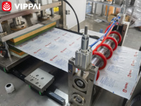 Machine de fabrication et de remplissage de masques hydrogel pour les yeux, marque privée OEM, pour les patchs de soin de la peau K-beauty VIPPAI VPD800E