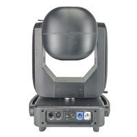 Projecteur de scène professionnel Mega Factory 460W LED blanc Beam Spot Wash CMY à tête mobile avec contrôle DMX512 pour parcs à thème et hôtels