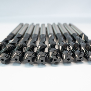 Combinaison de tarauds pour machine à HSS-E TT300-SP <span class=keywords><strong>taraud</strong></span> fileté en acier revêtu de spirale pour le taraudage métrique formant et coupant M12/M14/M16 - Product Image 6