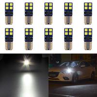 Ziao-ampoules LED pour intérieur de voiture, lampes sans erreur Canbus T10 12V, 3030 8SMD, éclairage pour intérieur de la voiture, carte de secours