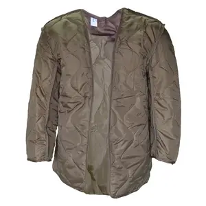 M65 with Liner Tactical Jacket Jungle Camouflage Matel Silk Fabric Winter Outdoor Jacket