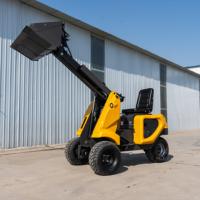 Mini chargeur Skidsteer chinois 3 roues moteur Diesel chenille Mini chargeuse compacte sur chenilles accessoires y compris noyau de pompe bon marché