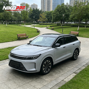 Película Protectora de Pintura para Autos NIKO FILM TPU Porsche Asia Gray, Fácil de Instalar, Película de Cambio de Color, Anti-Amarillamiento, Protección de Pintura para Autos - Product Image 1