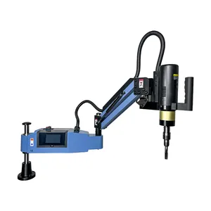 Electric Tapper Machine 0-375RPM/min 360 Degree Flexible Tapping Arm with Auto Blowing Function