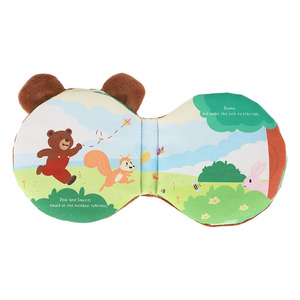 Libro <span class=keywords><strong>de</strong></span> <span class=keywords><strong>Tela</strong></span> Suave con Bordado <span class=keywords><strong>de</strong></span> Oso <span class=keywords><strong>de</strong></span> Peluche, Juguete Educativo <span class=keywords><strong>para</strong></span> Bebés <span class=keywords><strong>de</strong></span> <span class=keywords><strong>1</strong></span> a 3 Años - Product Image 5