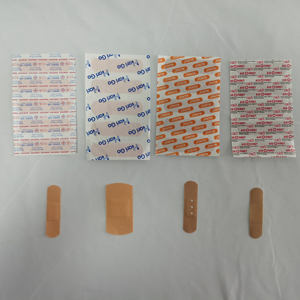 50 Pcs 계기 종류 안전 물자 선반 근원 유형 배려 생활 PE 만화 자동 접착 붕대 밴드 원조 고약 19X76 Mm - Product Image 4