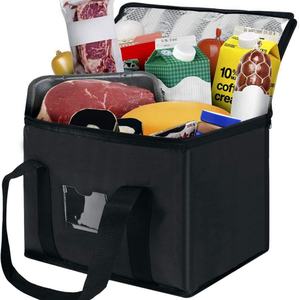 Bolsa de Compras Reutilizable de Gran Capacidad, Diseño Personalizado con Logotipo, OEM, de Poliéster No Tejido, Impermeable y Térmica, de Alta Calidad - Product Image 1