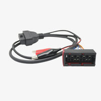 Faisceau de câblage moteur M2, 16 broches, câble ECU, assemblage de câbles pour système de véhicule utilitaire, compatible avec Benz