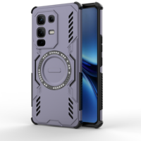 Étui de protection antichoc rigide pour téléphone INFINIX NOTE 50S 5G avec béquille 360°