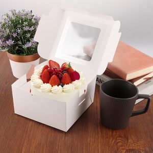 Caja <span class=keywords><strong>de</strong></span> Papel Blanca <span class=keywords><strong>en</strong></span> <span class=keywords><strong>Forma</strong></span> <span class=keywords><strong>de</strong></span> Corazón 2026 con Lámina Dorada Mate para Empaque <span class=keywords><strong>de</strong></span> 1-24 Cupcakes, Personalizable para Empaque <span class=keywords><strong>de</strong></span> Chicles y Sushi, Caja <span class=keywords><strong>de</strong></span> Regalo - Product Image 4