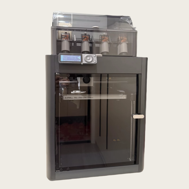 Bambi Lab P1S Combo 3D Printer 16-Color Multicolor High-Temp FDM Ready Fast Shipping Auto-Calibration Supports PLA Material New