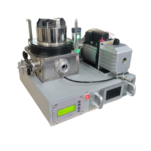 Machine de Pulvérisation par Étirage Magnétique de Laboratoire de Qualité Supérieure, à Vendre, pour Revêtement Réactif de Bureau - Product Image 1