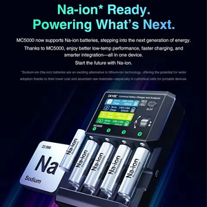 Chargeur de batterie SKYRC MC5000 pour Li-ion HV LiFe NiMH NiCd <span class=keywords><strong>Eneloop</strong></span> NiZn RAM LTO Na-ion - Product Image 5