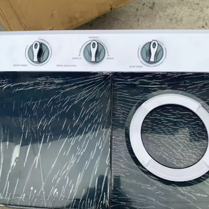 Semi-Automatic Washing Machine 7kg Large Capacity Twin Portable and Dryer Home Dormitory Household Laundry Jiangsu Lianzun Tradi - Product Image 2