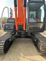 Excavadora Hitachi ZX130 de Alta Calidad con Retroexcavadora Hidráulica, Motor Isuzu, Caja de Cambios, Bomba y Rodamientos 100% Origen Japón en Venta
