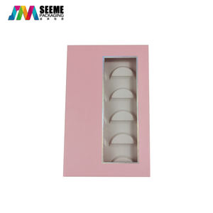 رموش كتاب 5 أزواج بالجملة علب رموش فارغة لاش كتاب - Product Image 5