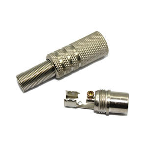 Conector coaxial Yu Yang de 9.5 mm, conector RF con malla metálica para cable de audio y video para TV - Product Image 2