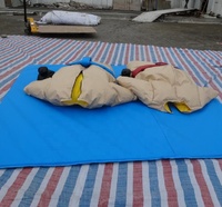 Jeux de sports de combat, combinaisons de lutte sumo