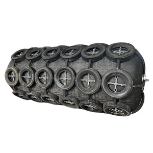 Defensa Inflable de Goma Grado Marino Reutilizable para Amarre de Barcos, Anticolisión, Estabilizada contra Rayos UV - Product Image 1