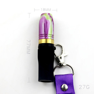 Nhà máy mới hình dạng viên đạn shisha ống ngậm lời khuyên Trung Đông hookah phụ kiện óng ánh nhỏ giọt lời khuyên - Product Image 5