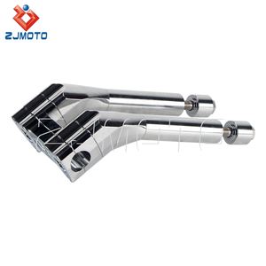 Elevador de Manillar para Motocicleta, Abrazadera para <span class=keywords><strong>Harley</strong></span> Dyna Softail Sportster XL Iron 48 883 1200 XL883 XL1200 XL48 Chopper, 8 ", 32mm - Product Image 4