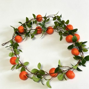 กิ่งเลมอนประดิษฐ์สวยงามจากผ้าไหมสำหรับตกแต่งงานแต่งงานภายในอาคาร - Product Image 3