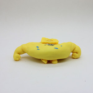 Nuevo Juguete Elástico de Bob Esponja Musculoso de 10 cm, un Divertido Juguete Antiestrés que se Recupera para un Buen Estado de Ánimo - Product Image 2
