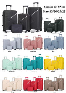 Juegos DE EQUIPAJE DE VIAJE Unisex de moda <span class=keywords><strong>Precio</strong></span> de fábrica Bolsas de carrito de PP para uso diario Juego de equipaje Unisex de calidad - Product Image 6