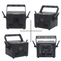 Projecteur Laser 3D RVB Pleine Couleur 5W pour Discothèque DJ, Lumière Laser DMX Sans Fil pour Soirée en Club et Scène d'Événements