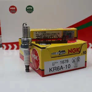 असली NGK 1678 KR6A-10 DCPR6E 3481 की जगह ले सकता है यह डोंगफा यम फोर-स्ट्रोक आउटबोर्ड मोटर बोट के लिए उपयुक्त है