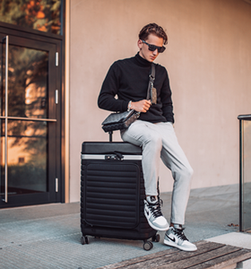 Maleta plegable de lujo con ruedas, Maleta de viaje con asa, a la moda, venta al por mayor, Alemania - Product Image 6