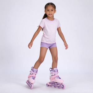<span class=keywords><strong>Pattini</strong></span> a Rotelle <span class=keywords><strong>per</strong></span> Bambini con Ruote Luminose, Regalo di Compleanno Perfetto <span class=keywords><strong>per</strong></span> Bambine - Product Image 2