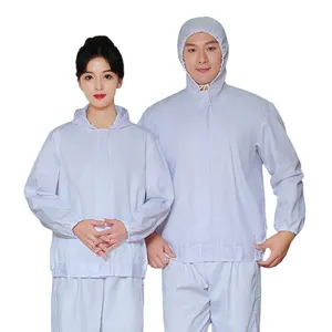 Uniforme Restaurant Serveur Serveuse Sécurité Vêtements <span class=keywords><strong>De</strong></span> <span class=keywords><strong>Travail</strong></span> Ensembles Bar Uniformes <span class=keywords><strong>Travail</strong></span> Pâtissier Chef Chapeau - Product Image 1