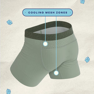 Calzoncillos Boxer para Hombre CELINNE, de Poliéster y Elastano, Secado Rápido, Transpirables, para Gimnasio y Deportes - Product Image 5