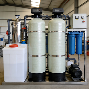 Équipement de dessalement d'eau à grande échelle, système de dessalement d'eau industriel, <span class=keywords><strong>adoucisseur</strong></span> d'eau pour alimentation de chaudière - Product Image 5