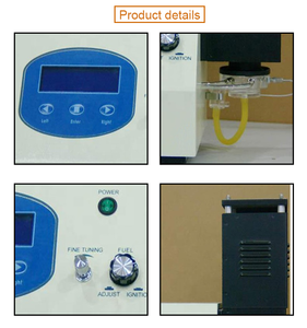 SKZ1044A Espectrometria 10C-35C Temperatura ambiente Liquefeito Gás de Petróleo Digital Chama Fotômetro Material refratário IP65 - Product Image 5