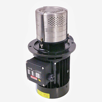 Pompe centrifuge verticale multi-étages en acier inoxydable H2V30 480W 220V/380V, pompe à liquide de refroidissement industrielle pour machine-outil CNC