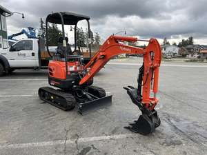 Mini-excavatrice sur chenilles hydraulique U17 avec garantie d'un an, moteur inclus, en promotion - Product Image 5