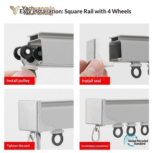 <b>Plastic</b> Right Angle Clamp with <b>White</b> Wheels for Industrial Use - Product Image 6