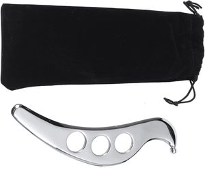 Herramienta de Acero Inoxidable para Masaje Gua Sha y Relajación Muscular, sin <span class=keywords><strong>Electricidad</strong></span>, Paquete de 1 - Product Image 2