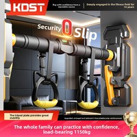 Barre de traction horizontale sans perçage pour porte, équipement de fitness intérieur, sans installation