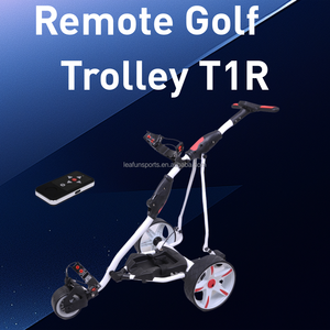 ब्रांड नई ब्रांड नई रिमोट कंट्रोल गोल्फ ट्रॉली के साथ शक्तिशाली 400W ट्यूबलर मोटर्स, बिजली गोल्फ ट्रॉली. Powakaddy गुना प्रणाली - Product Image 2