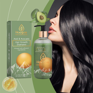 <span class=keywords><strong>Champú</strong></span> Orgánico de 100 ml con Extracto de Aguacate y Aioli para el Crecimiento del Cabello, Hidratante, Anticaspa y Control de Grasa para Hombre con Concentración de Aceite - Product Image 1
